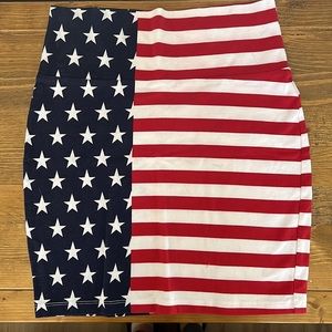 FOURTH OF JULY PENCIL SKIRT